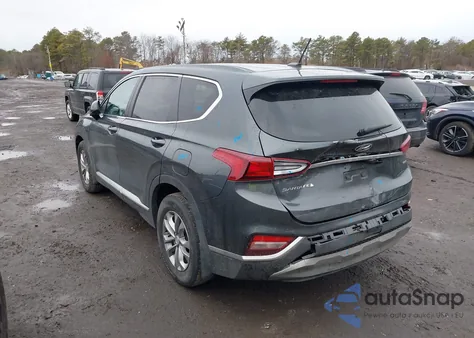 2020 Hyundai Santa Fe Se z USA, uszkodzony, nr VIN 5NMS2CAD7LH231746